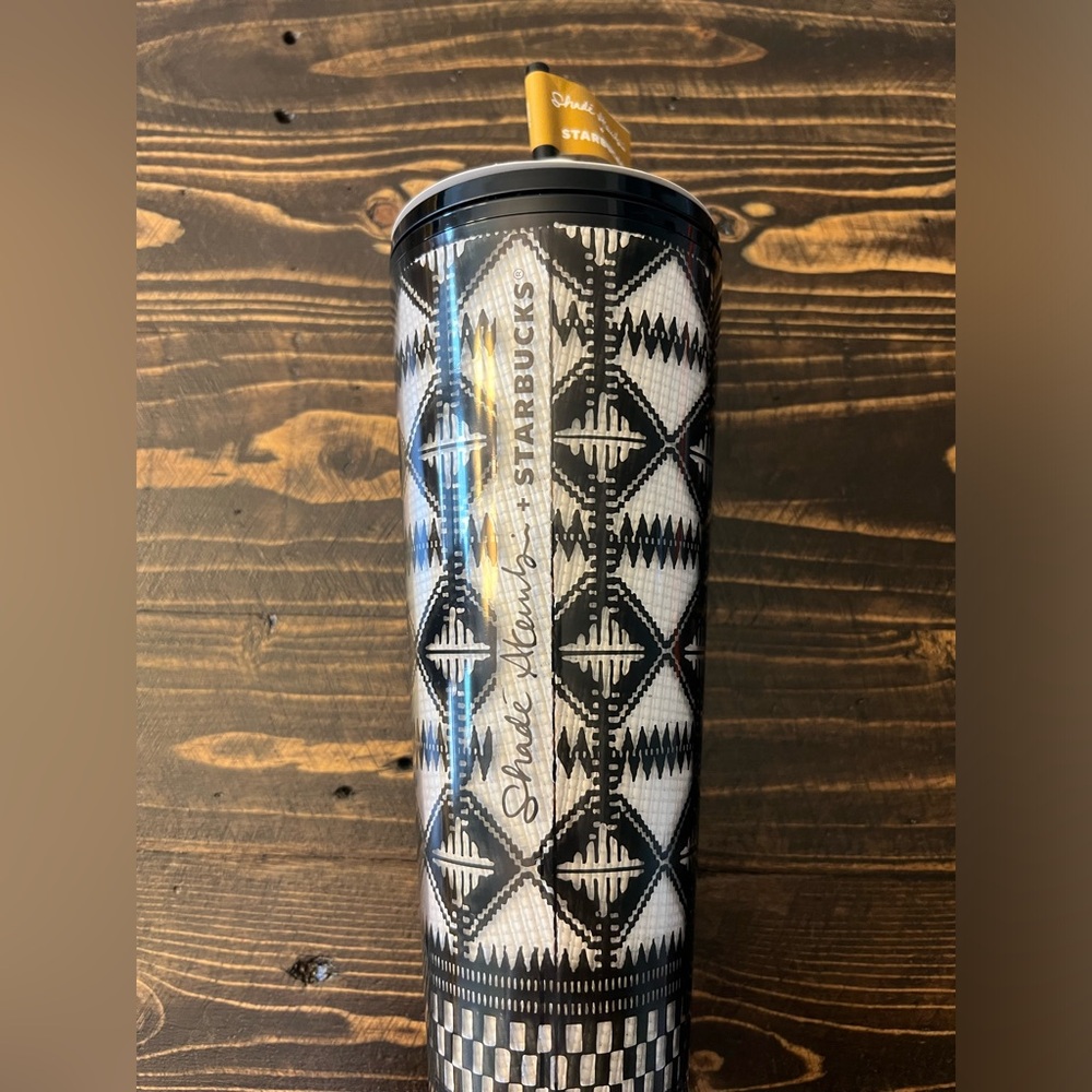 New Starbucks x Shade Akanbi tumbler